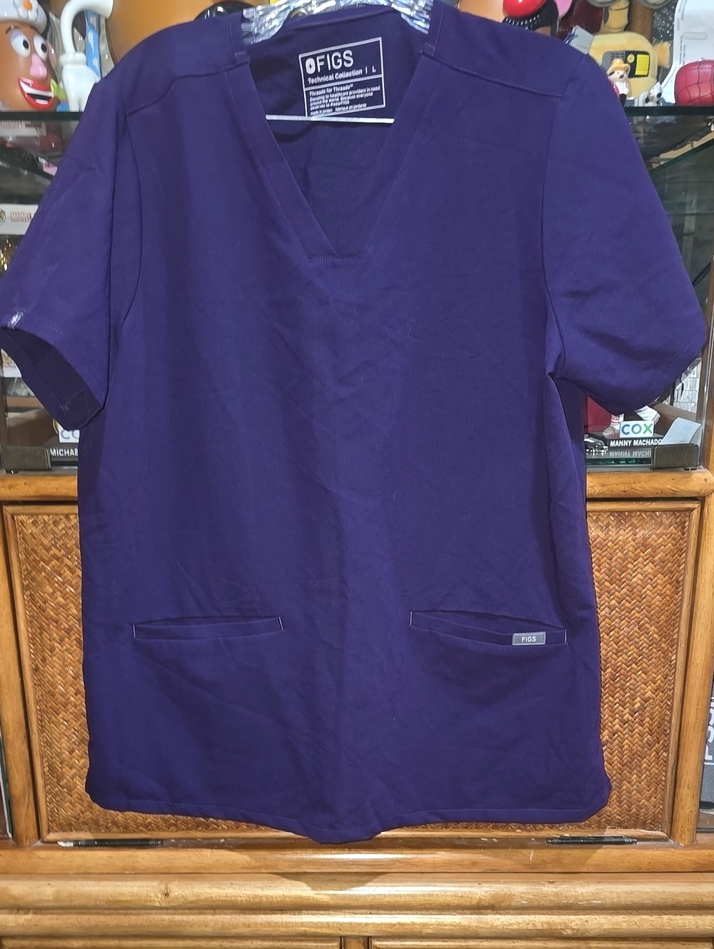 FIGS CASMA SCRUB TOP